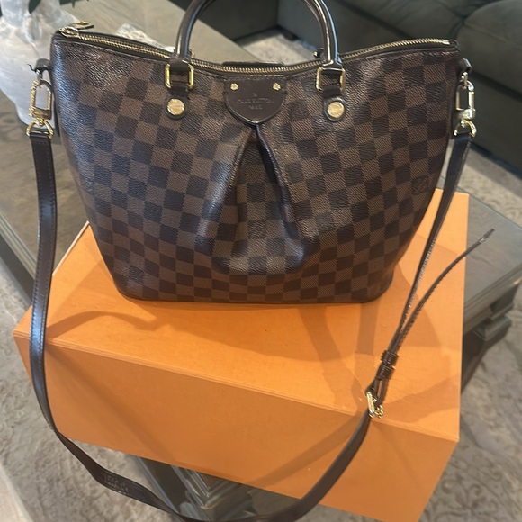 Louis Vuitton Handbags - Louis Vuitton Brown Damier Ebene Shoulder Bag